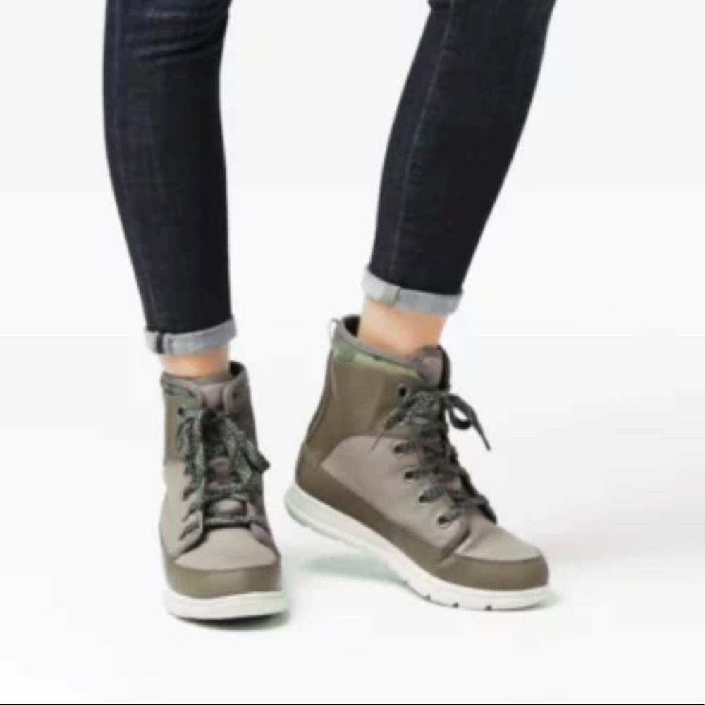 Sorel Explorer 1964 Boots Camo